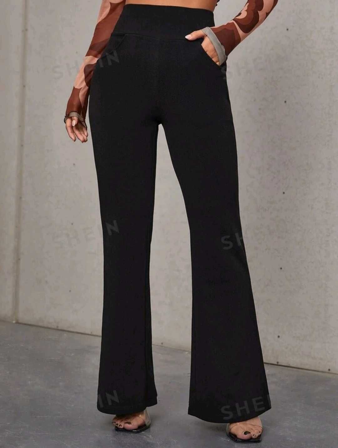 Нов черен панталон