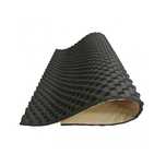 Material insonorizant cu adeziv grosime 15mm, 80x50 cm ERK