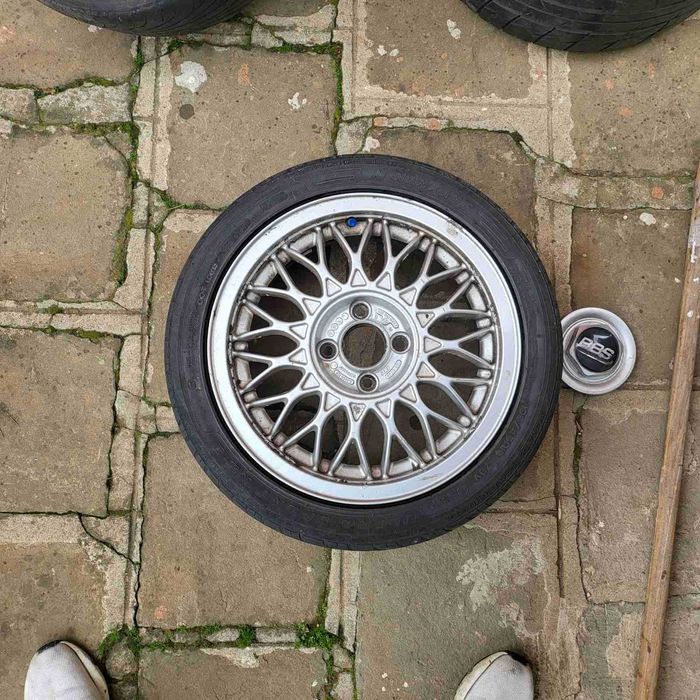 Оригинални Ретро Джанти BBS 15"