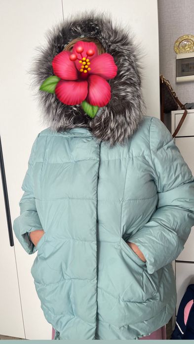 Продам Зимний пуховик