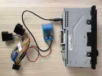 Radio USB auto Pioneer MVH-170UI +Modul electronic comenzi volan Dacia