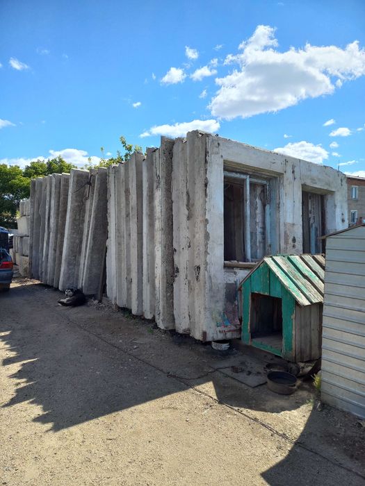 Домокомплект 12м×15м.стеновые панели размером 3×2.8-19шт.фбс-30-ка