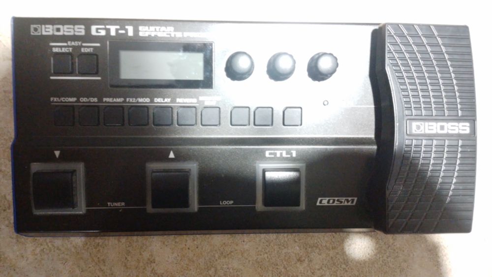 Продам процессор Boss GT-1