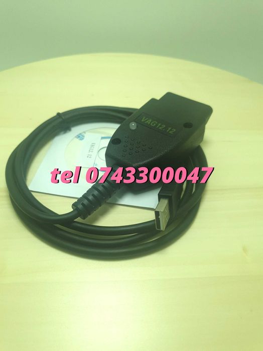 Interfata Diagnoza Vcds Vag 1212  Volkswagen Skoda Seat Audi