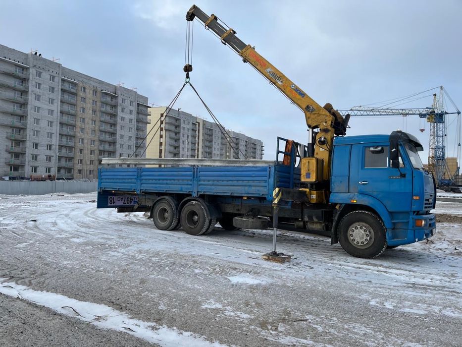 аренда манипулятора Камаз