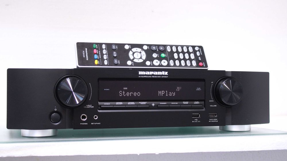 Marantz,WiFi,AirPlay,Music streaming,Spotify,Internet Radio,Usb,Bt.