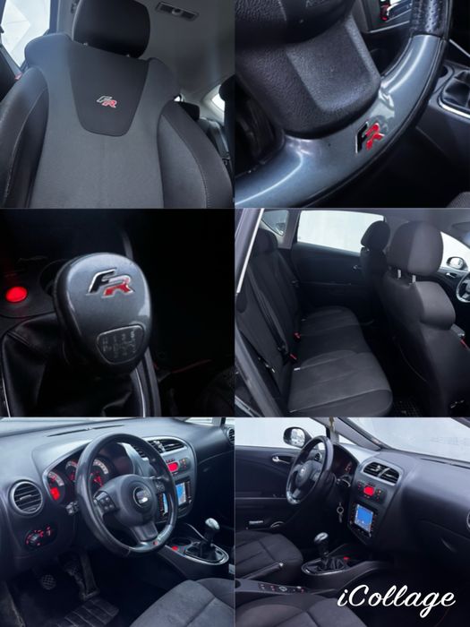 Seat Leon FR/2.0Tdi/170Cp/Bi-Xenon/Navi Car-Play/Climatronic