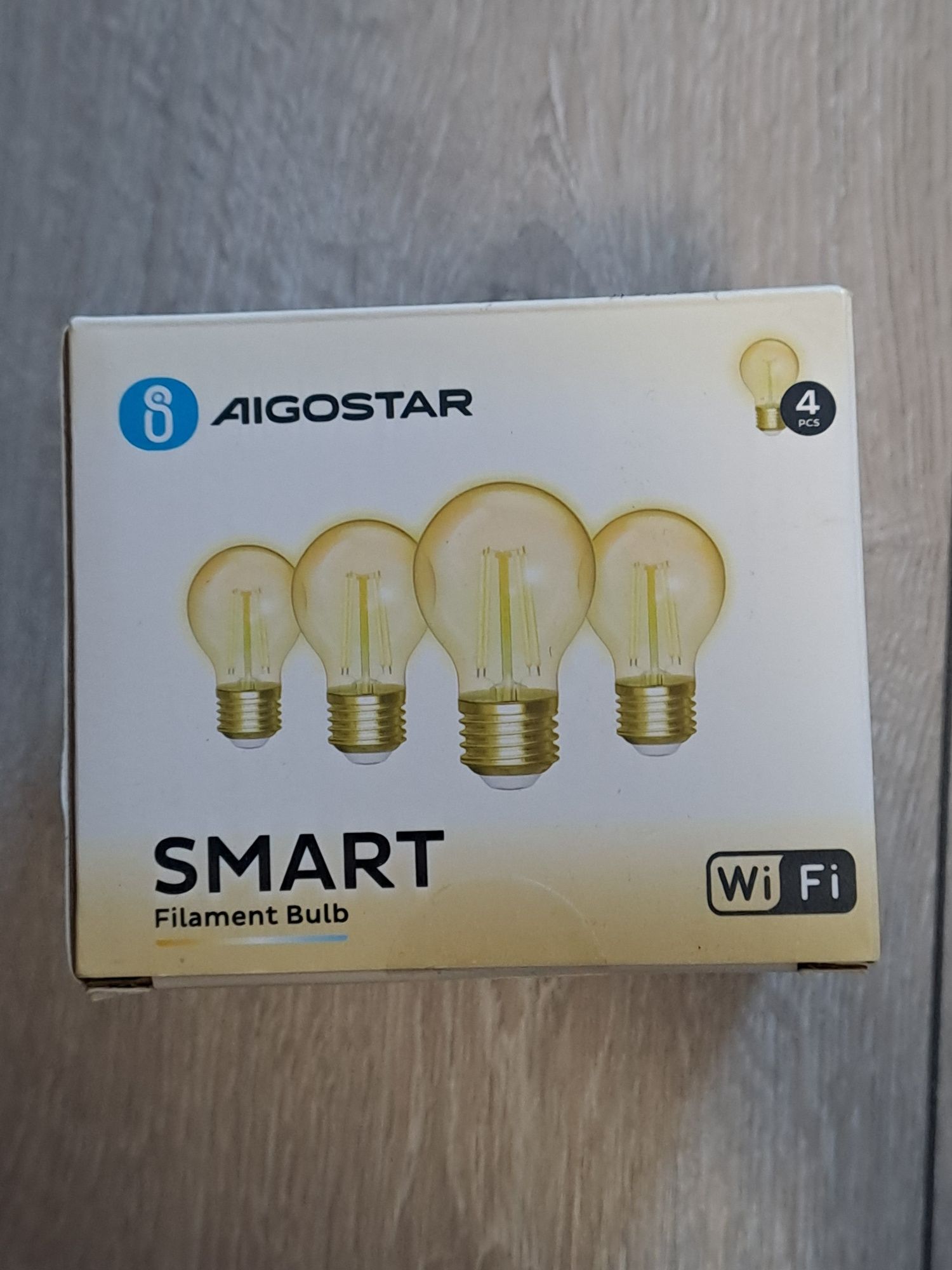 4 becuri smart wifi