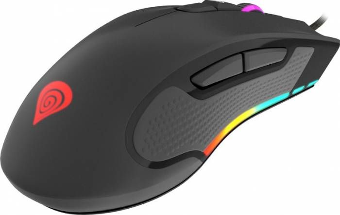 Mouse Gaming Natec Genesis Krypton 800 10200 dpi in cutie nou sigilat