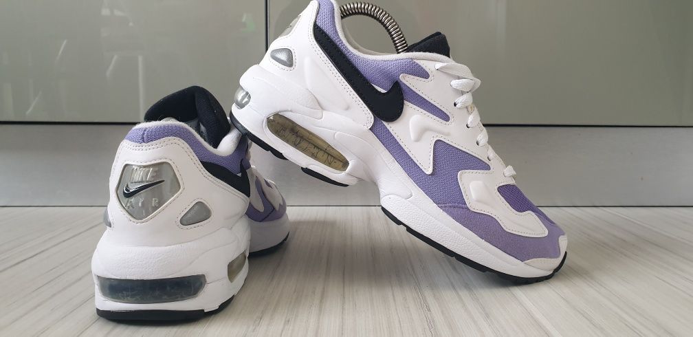 Nike Air Max 2 Light / 38.5/24.5 см. НОВО! ОРИГИНАЛ! Дамски Маратонки!