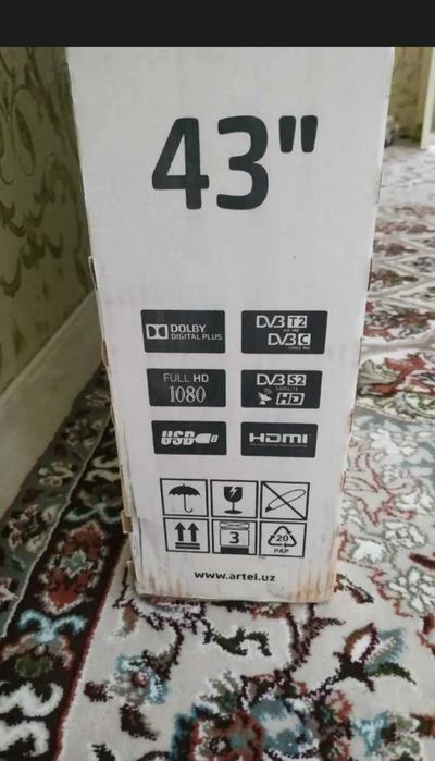 Artel TV LED 43/9100  Сотилади срочно!!!