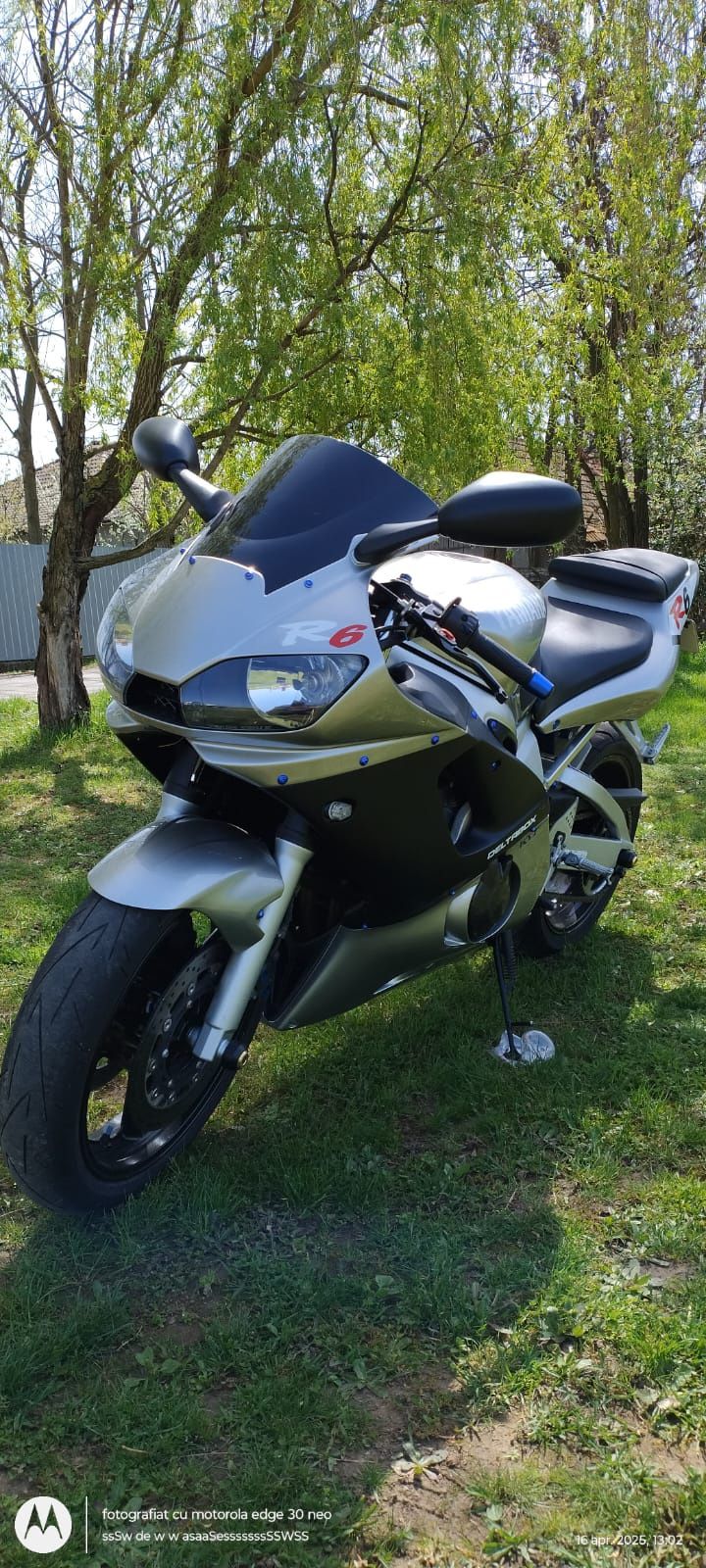 Yamaha YZF -R6, înmatriculata, în stare perfectă!