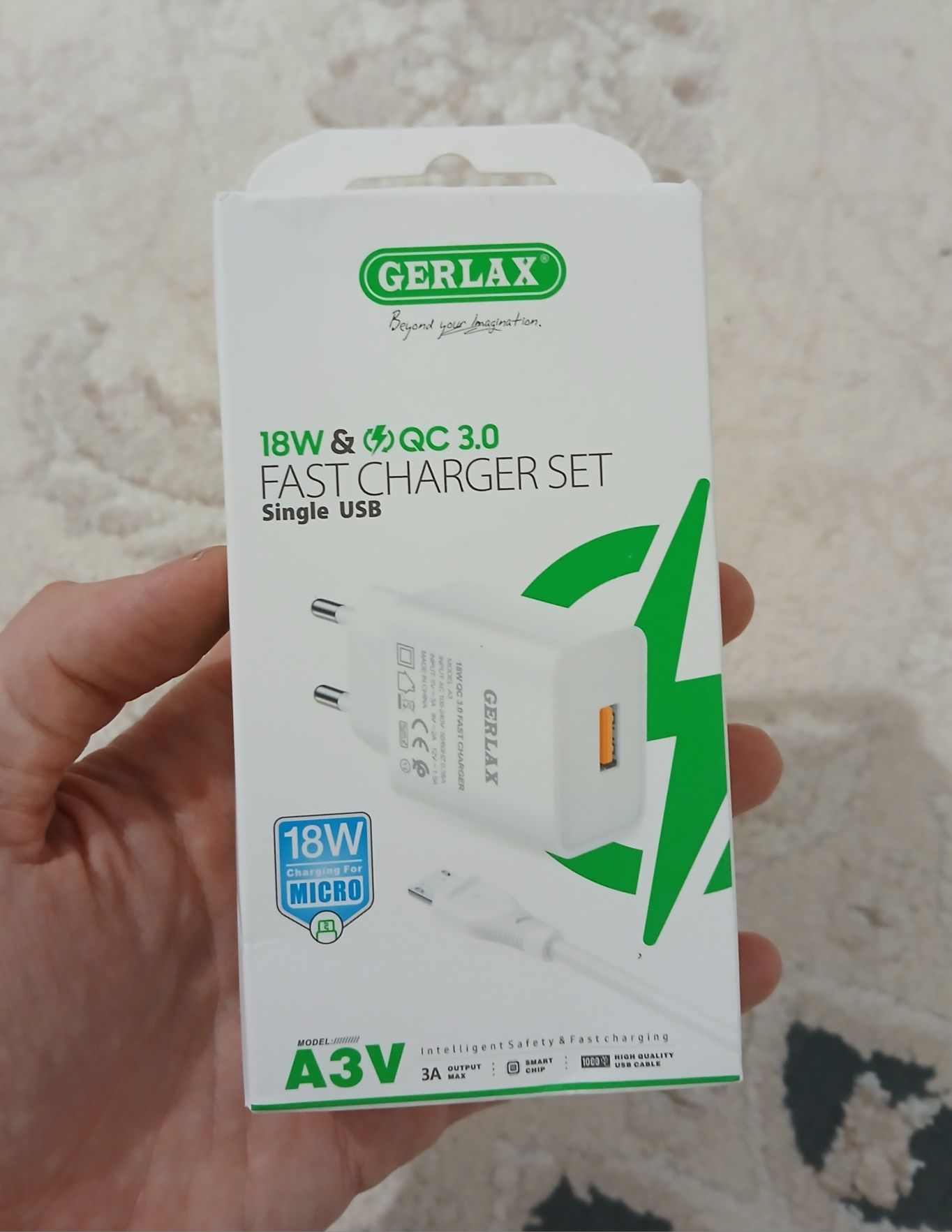 Зарядное устройство gerlax