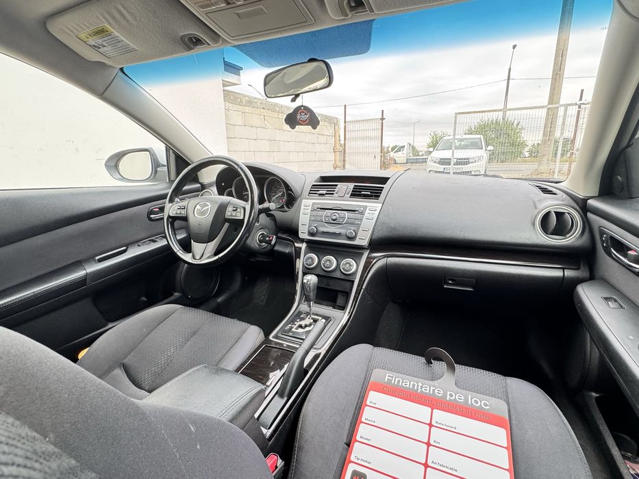 Mazda 6 Automata 2012 Euro 5