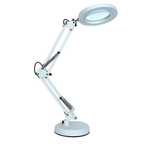 Lampa cu lupa, Manichiura si Cosmetica, Marire 10x, 2 Moduri de Fixare