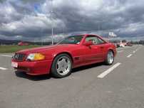 Mercedes SL 500 atestat Istoric