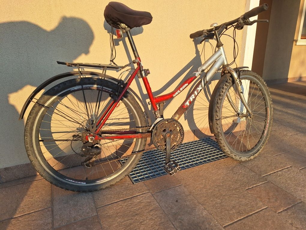 Bicicleta cadru rupt pentru piese