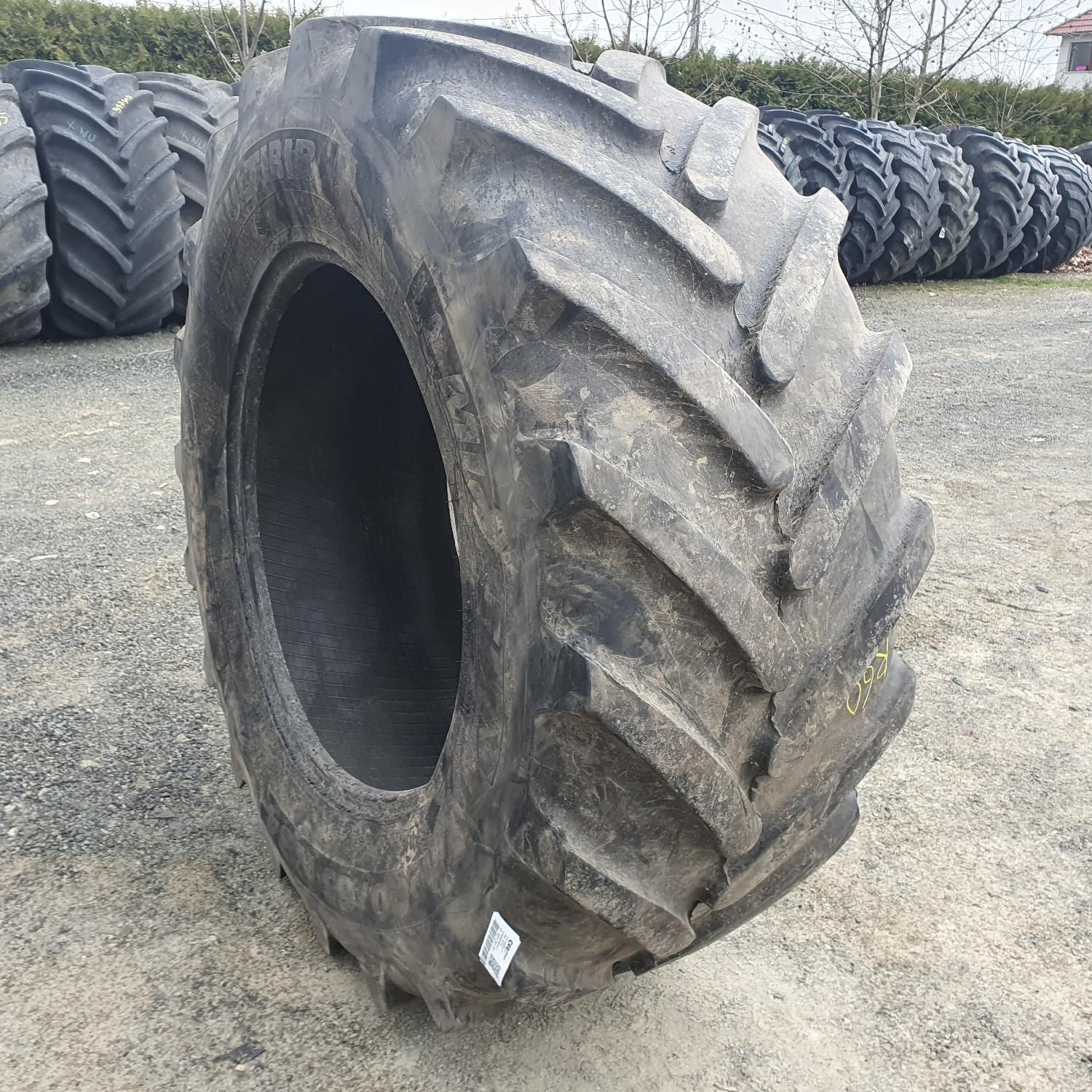 Cauciucuri 600/65R34 Michelin Anvelope Second Hand REZISTENTE