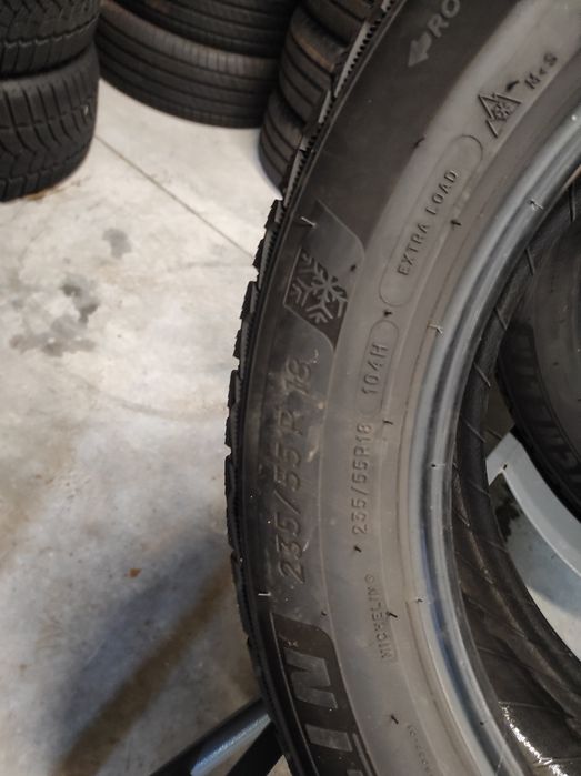 235/55/18 Michelin 4бр