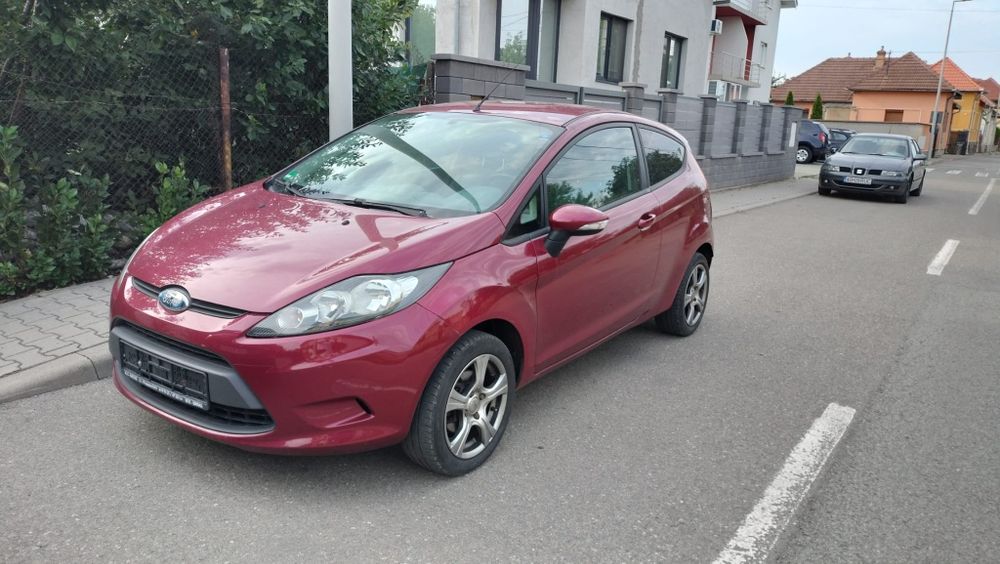 Ford Fiesta, 1.3, 2009, Euro 5, RAR efectuat
