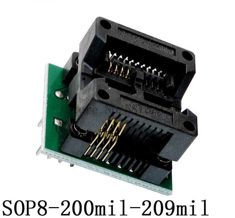 Адаптер переходник SOP8 - DIP8 SOP16 - DIP8