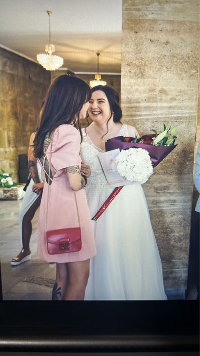 Рокля розова Zara