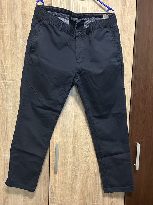 Pantaloni barbati stil elegant zara marimea 36
