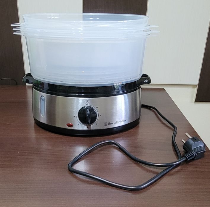 Aparat de Gatit cu Aburi Russell Hobbs