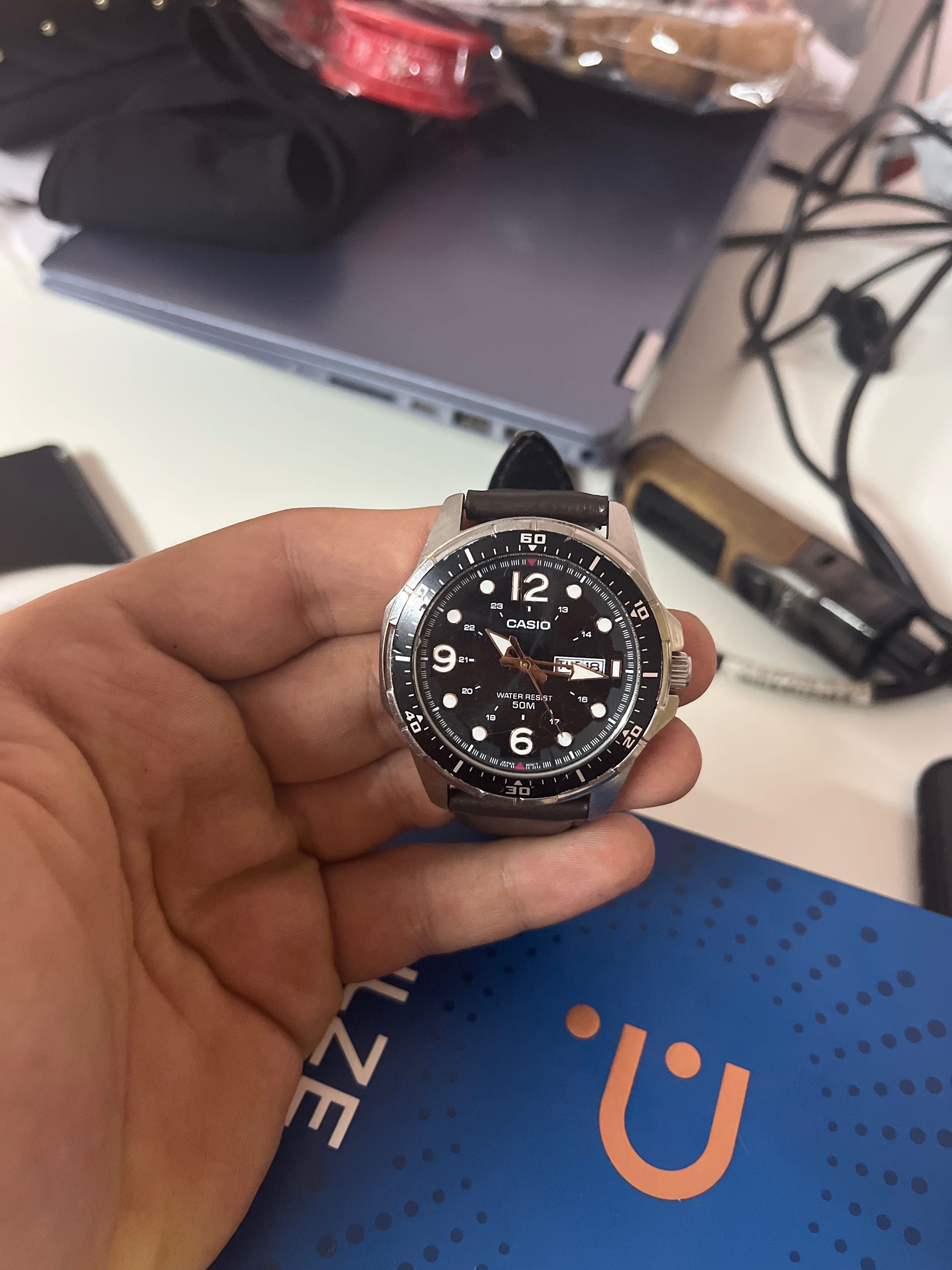 Часовник Casio MTS-100