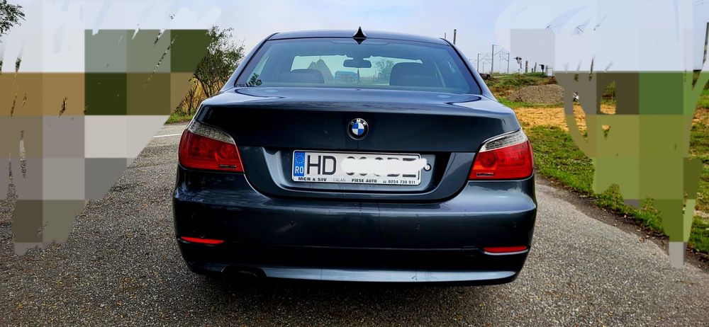 BMW E60 520d Facelift 2009 – 177CP – Automat Joystick