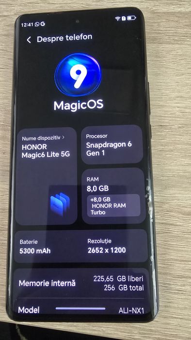 HONOR magic 6 Lite