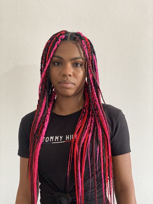 Codițe afro/box braids/boho braid/cornrows