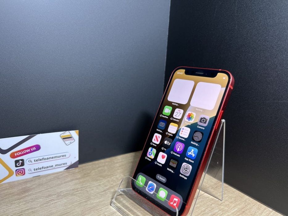 iPhone 12 mini 128Gb (PRODUCT)Red 3 ani garanție, Telefoane Mureș