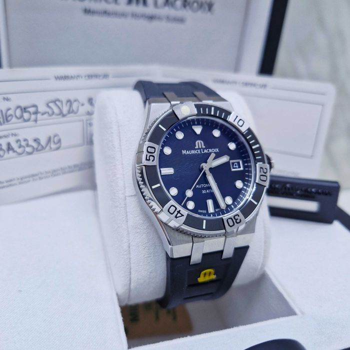 Ceas Maurice Lacroix Aikon 38mm Nou Zeus Amanet Militari 33205