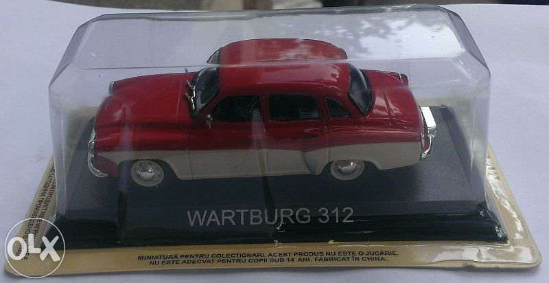 Macheta Wartburg 312 1965 - DeAgostini Masini de Legenda 1/43