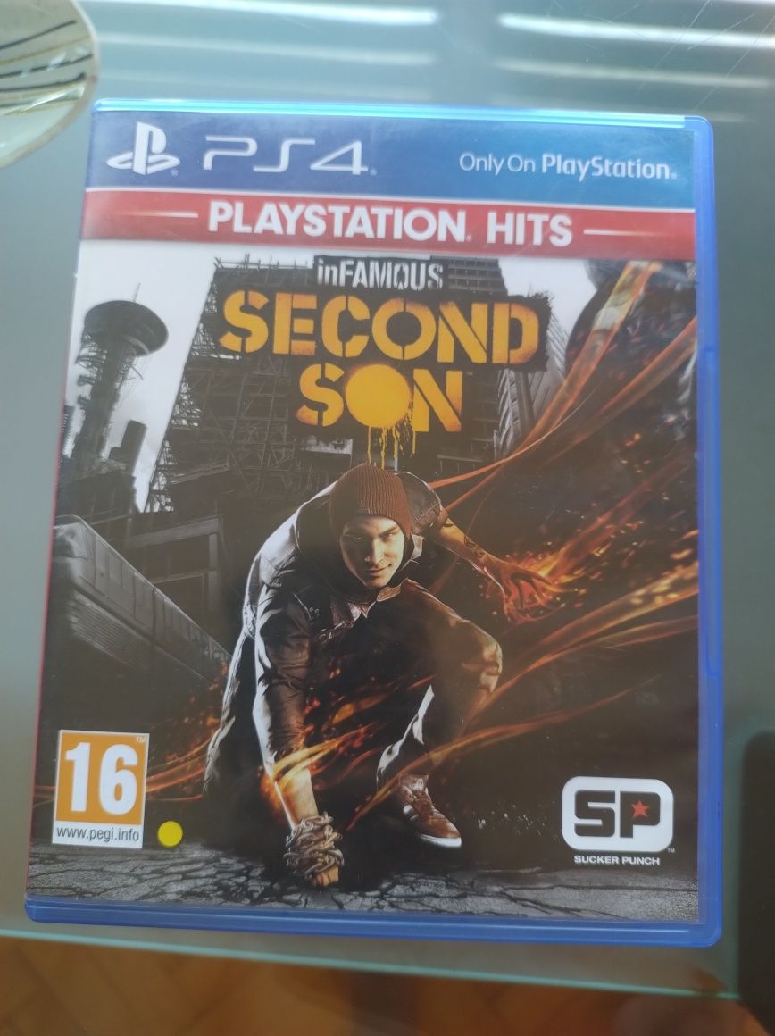 Infamous second son
