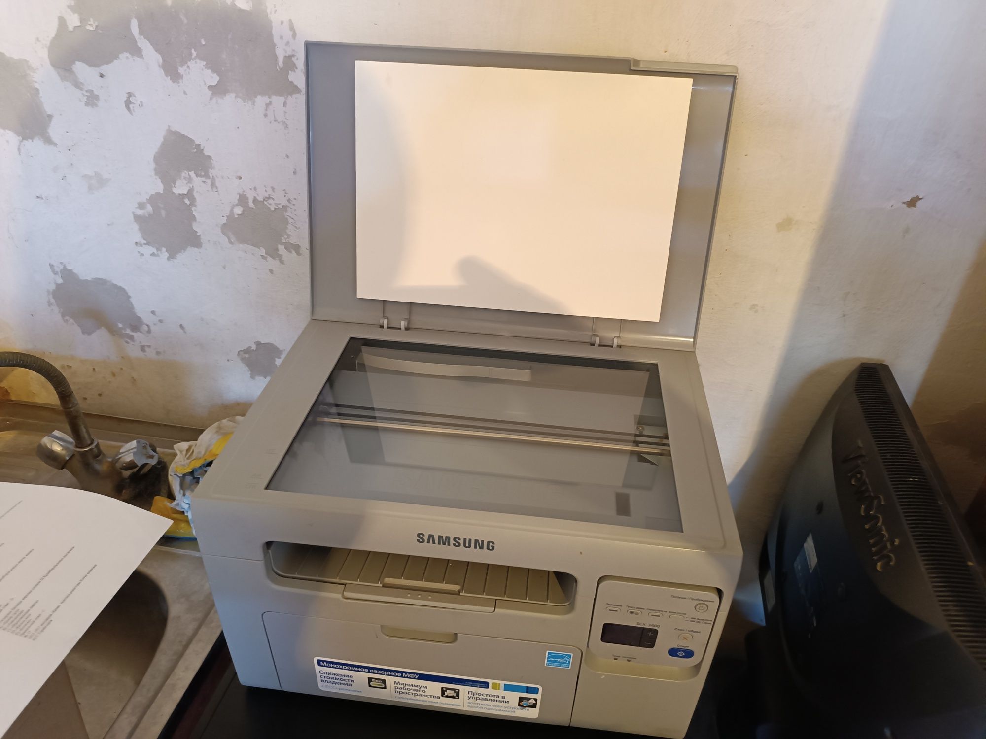 ксерокс принтер сканер мфу самсунг 3400 не рабочий