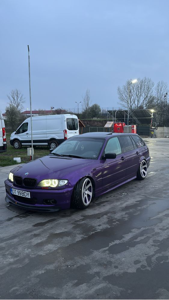 Vand bmw e46 touring/break
