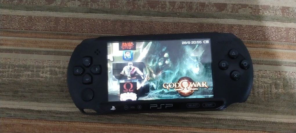 Продам psp с диском
