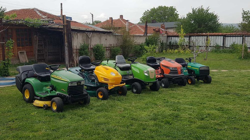 тракторни косачки професионални