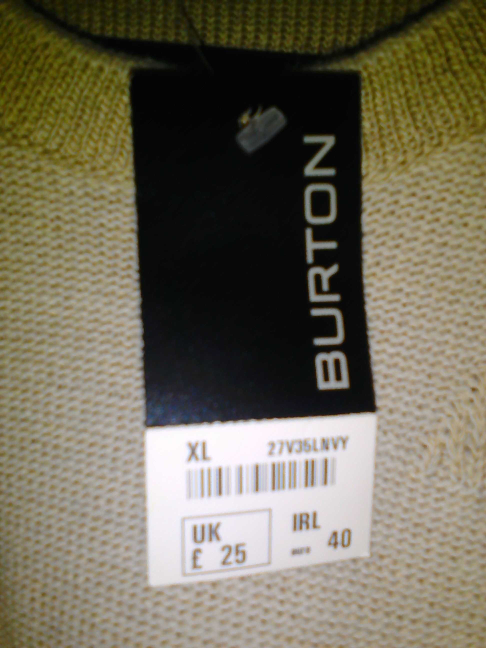 "Burton"-Мъжки пуловер XL