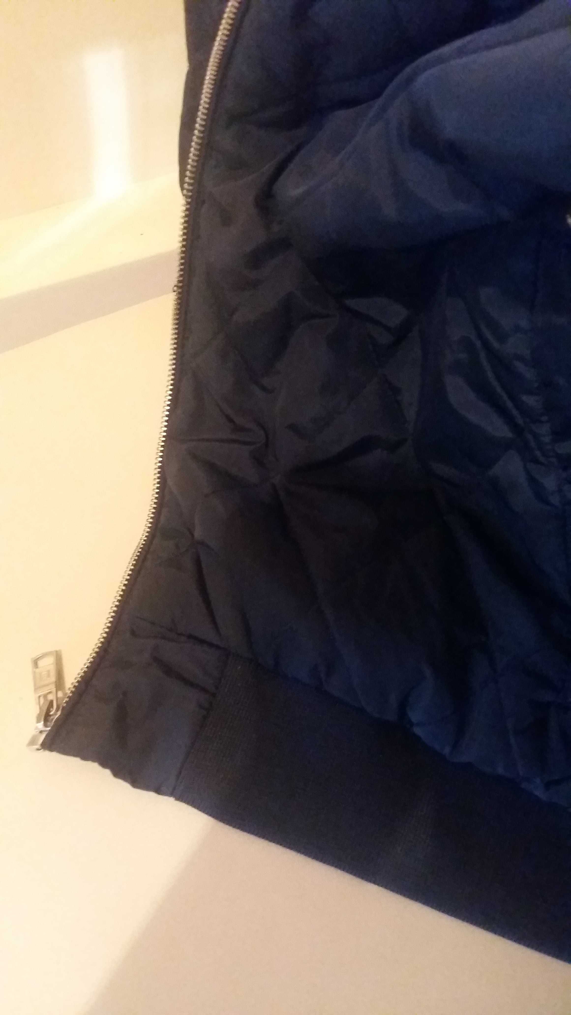 Geaca barbati bleumarin calitate la pret redus