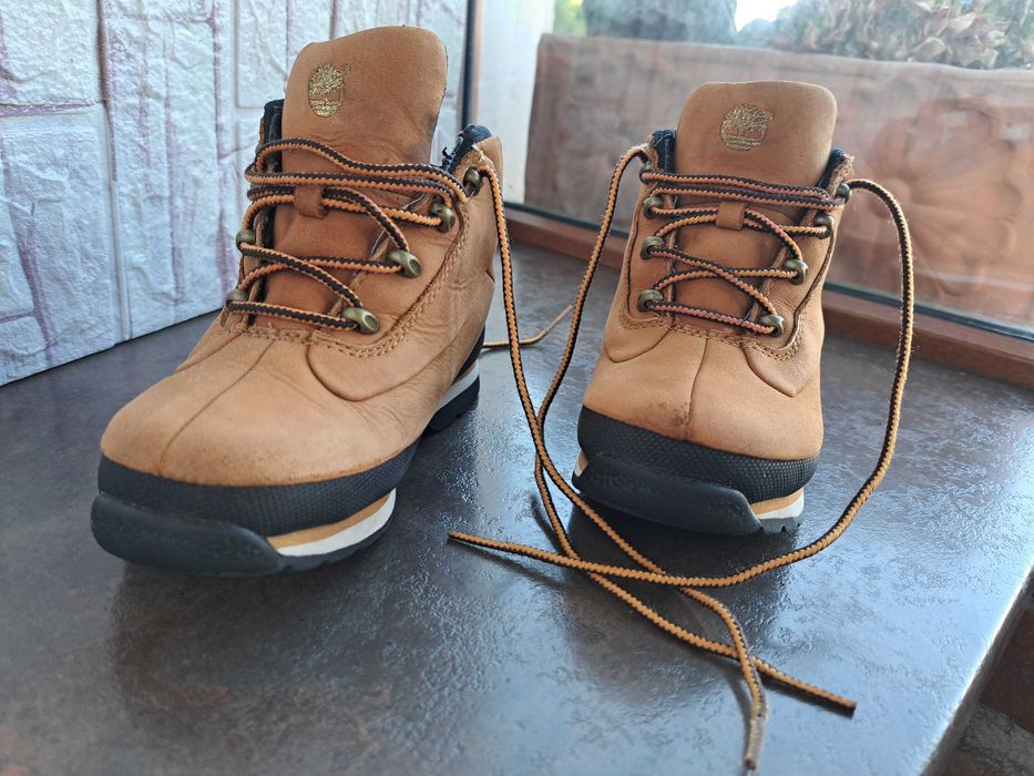детски ботуши,спортни обувки,бебешки боти,Timberland ном28/29за момче