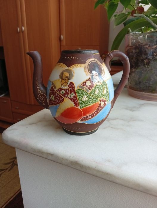 Ceainic ceramică Satasuma