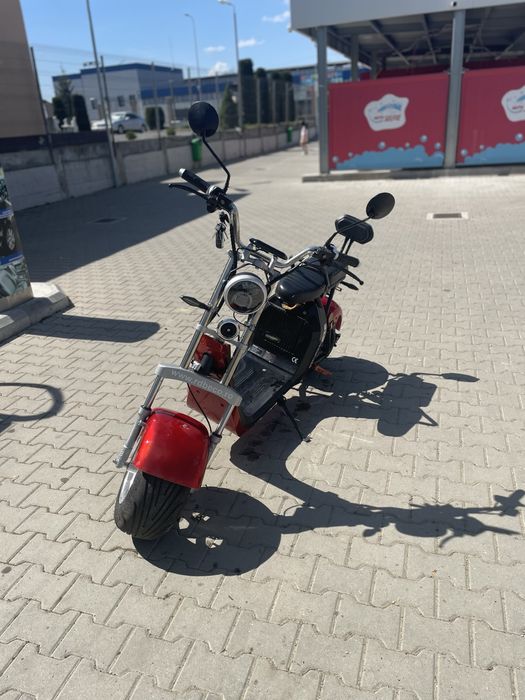 Vand sau schimb scooter electric tip harley