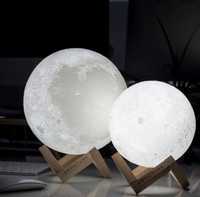 3D лампа луна декоративный