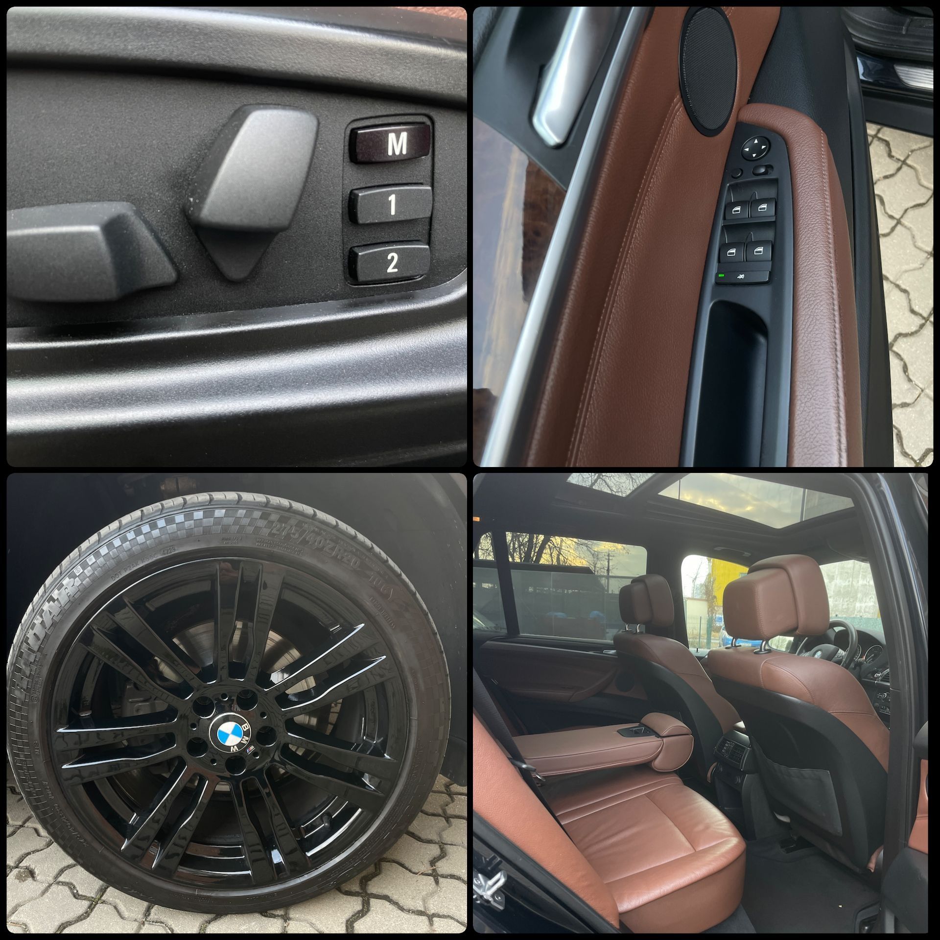 BMW X5 E70//M PAKET //3.0 D X-DRIVE//245 CP//EURO 5//CAMERA 360°//
