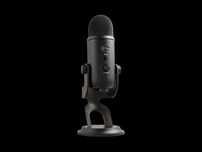 Професионален USB Микрофон Logitech Blue Yeti Черен/ Вкл.ДДС