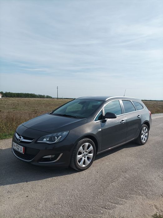 Opel astra j 2.0 2013