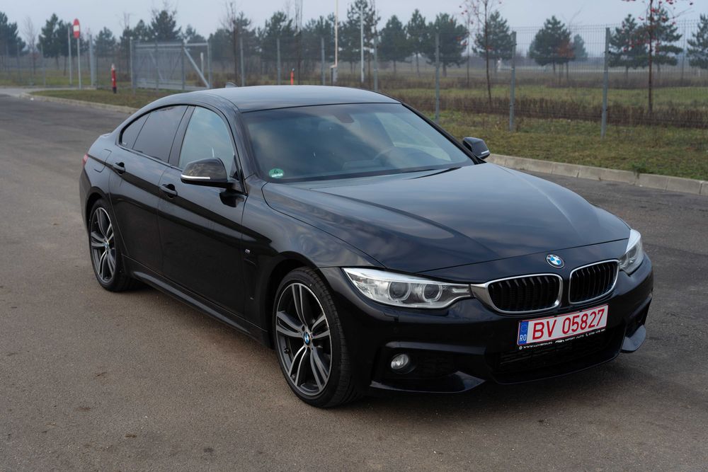 BMW Seria 4 420D F36 M-Sport B47 190cp Automat Xenon R19 Alcantara